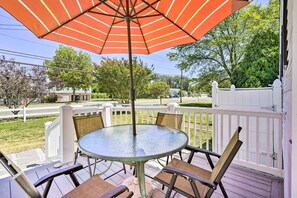 House, 2 Bedrooms | Tempat makan luar