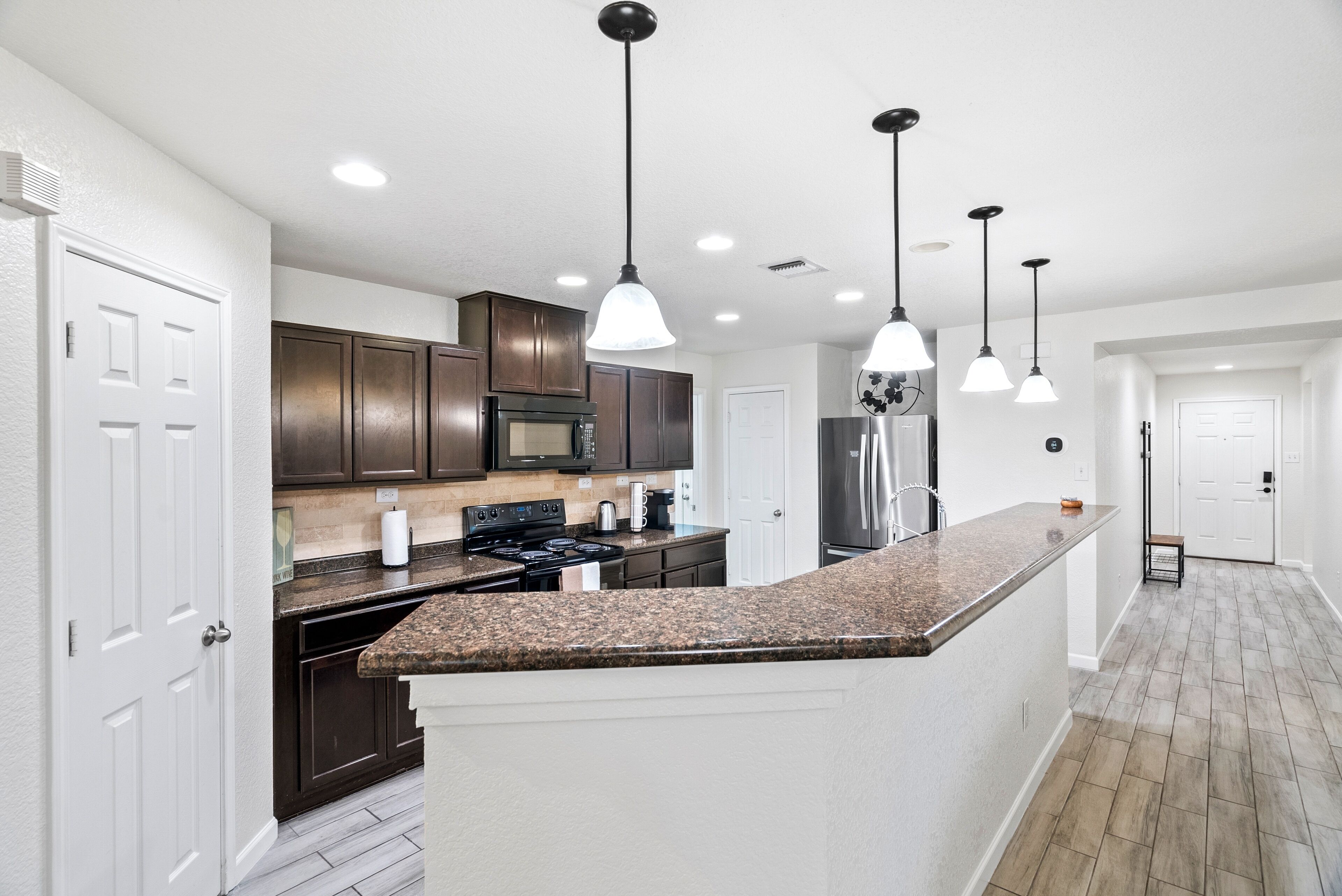 Nhà, 3 phòng ngủ | Bếp riêng | Tủ lạnh, lò nướng, dụng cụ pha cà phê/trà, lò nướng bánh mì 