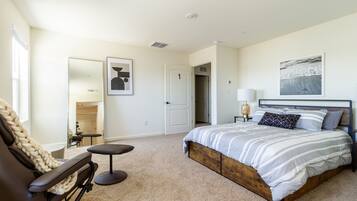 House, 5 Bedrooms | 5 bedrooms, iron/ironing board, free WiFi