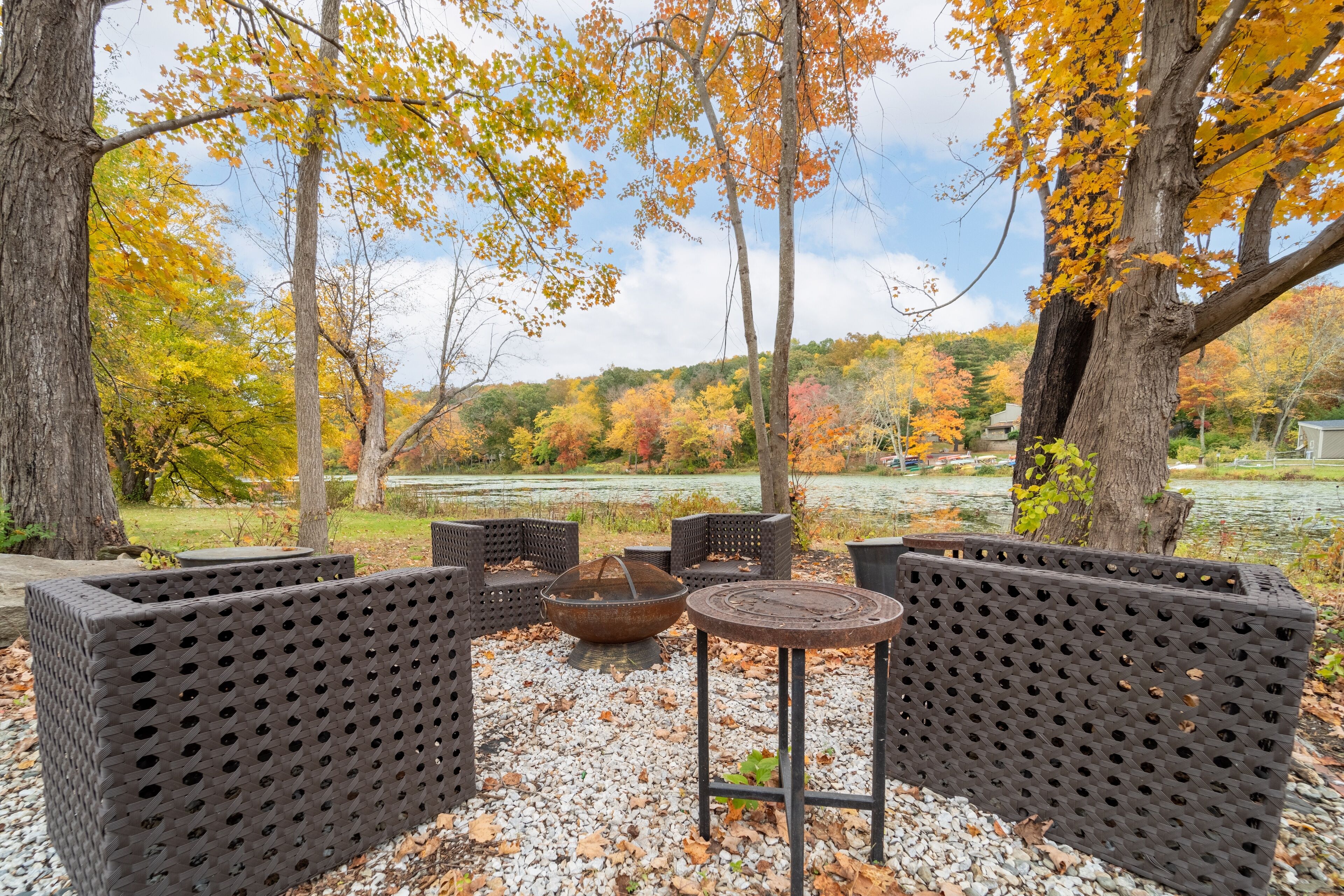 บ้านพัก, 5 ห้องนอน | บริเวณที่พัก