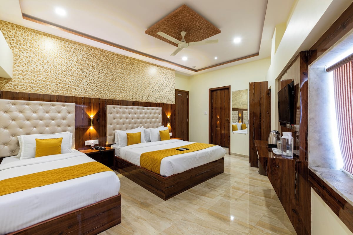 Chambre Luxe | Literie hypoallergénique, Wi-Fi gratuit, draps fournis