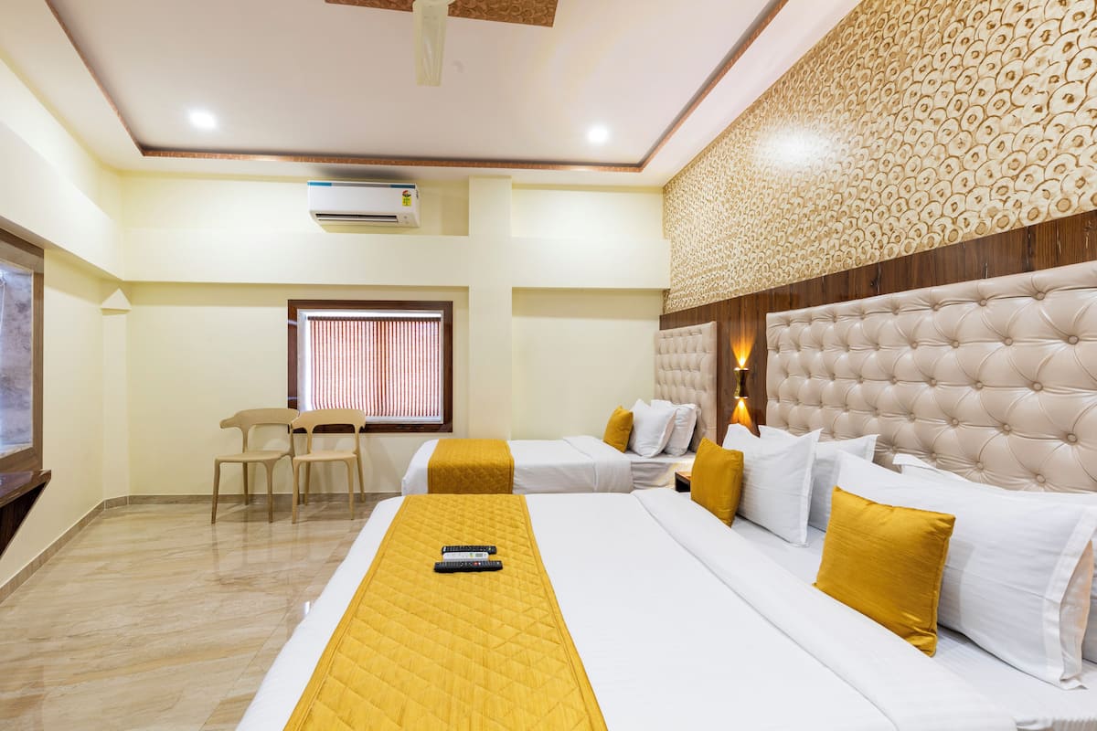 Kamar Mewah | 1 kamar tidur, seprai antialergi, Wi-Fi gratis, dan seprai linen