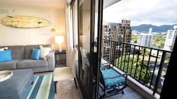 Condo, 1 Bedroom | Ruang tamu