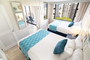 Condo, 1 Bedroom | 1 bedroom, free WiFi - Tower 2 Suite 1207 1 Bedroom Condo (Honolulu)