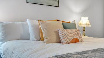 House, 4 Bedrooms | 4 bedrooms, desk, laptop workspace, iron/ironing board