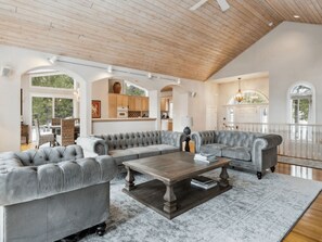 Ferienhaus, 3 Schlafzimmer | Wohnbereich