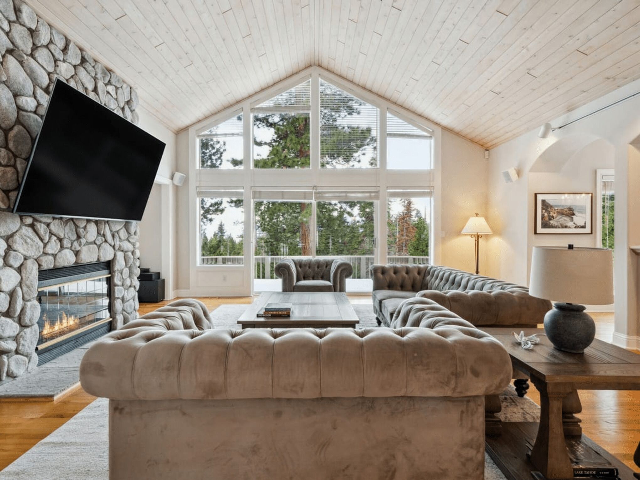 Área de sala de estar