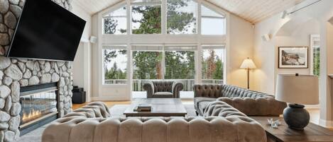 Área de sala de estar