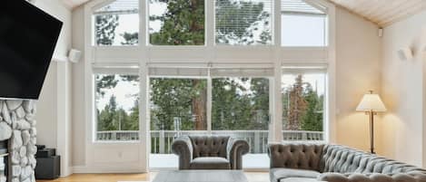 Nhà, 3 phòng ngủ | Khu phòng khách