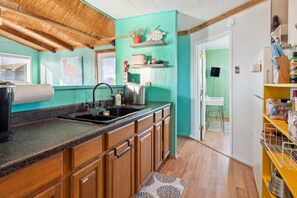 Maison, 2 chambres | Cuisine privée