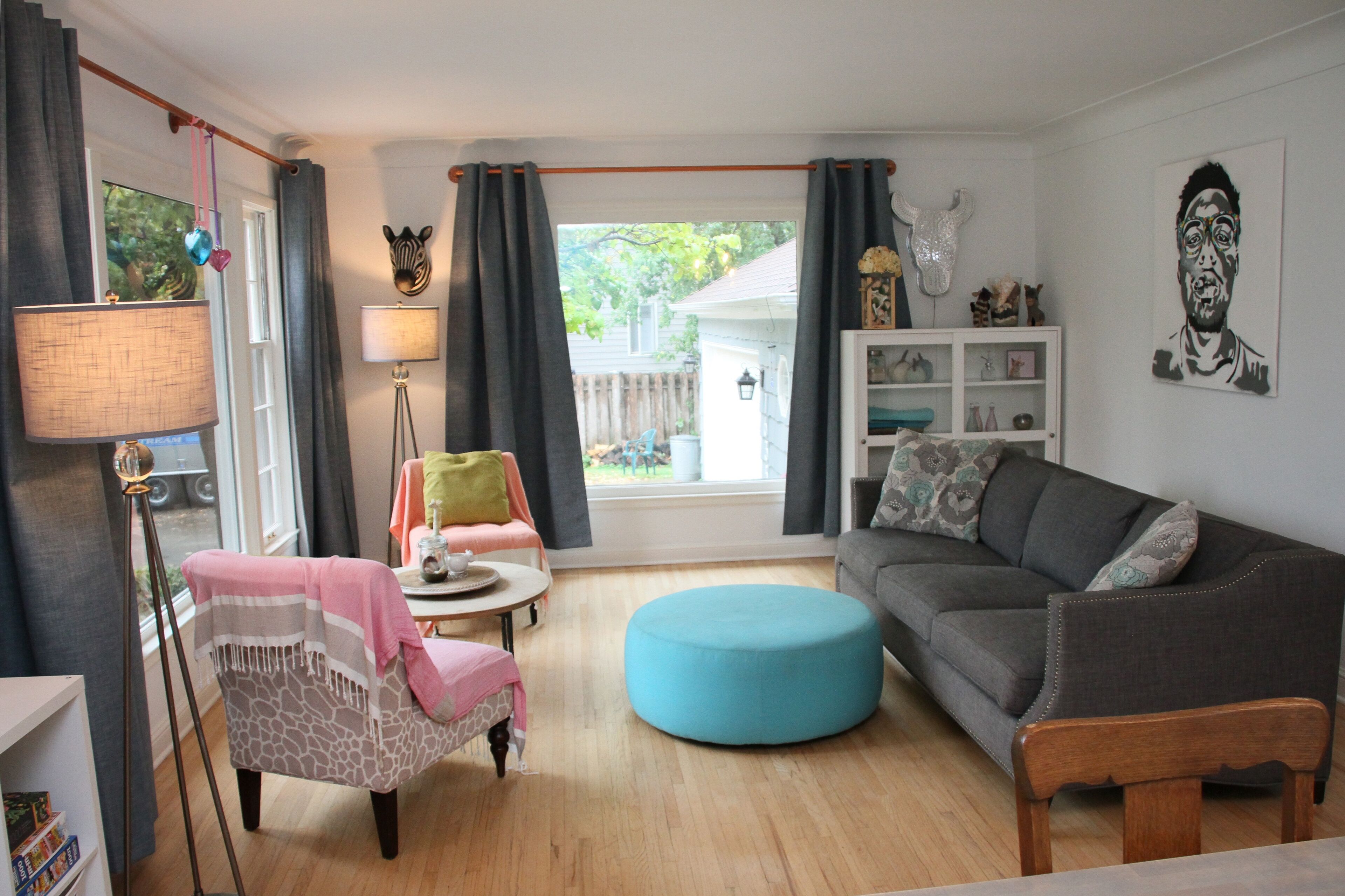 Maison, 4 chambres | Coin séjour | TV connectée, services de streaming