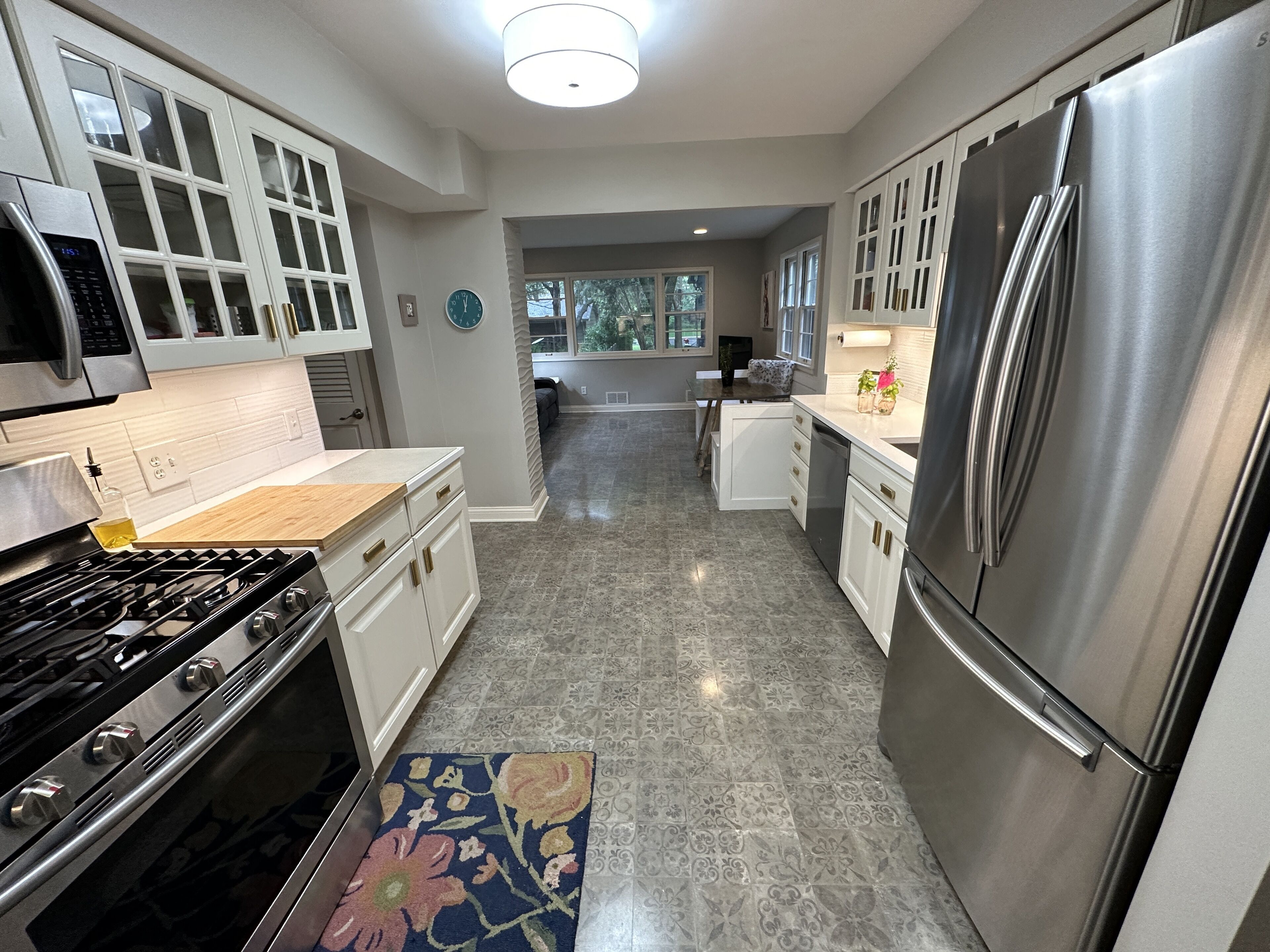 House, 4 Bedrooms | Private kitchen | Fridge, oven, coffee/tea maker, toaster