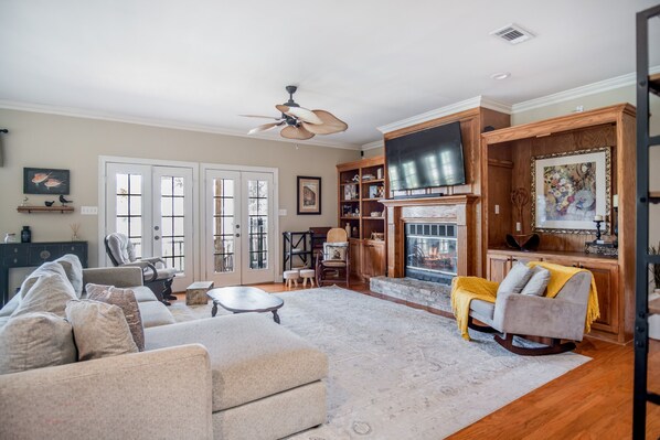 Hus - 5 soveværelser | Opholdsområde