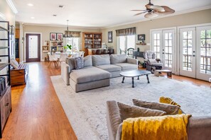 Casa, 5 habitaciones | Zona de estar