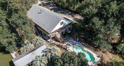 Stunning Riverside Retreat With Private Pool 5 Bedroom Home by RedAwning