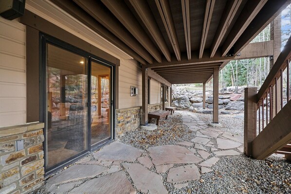 Détail de l’extérieur