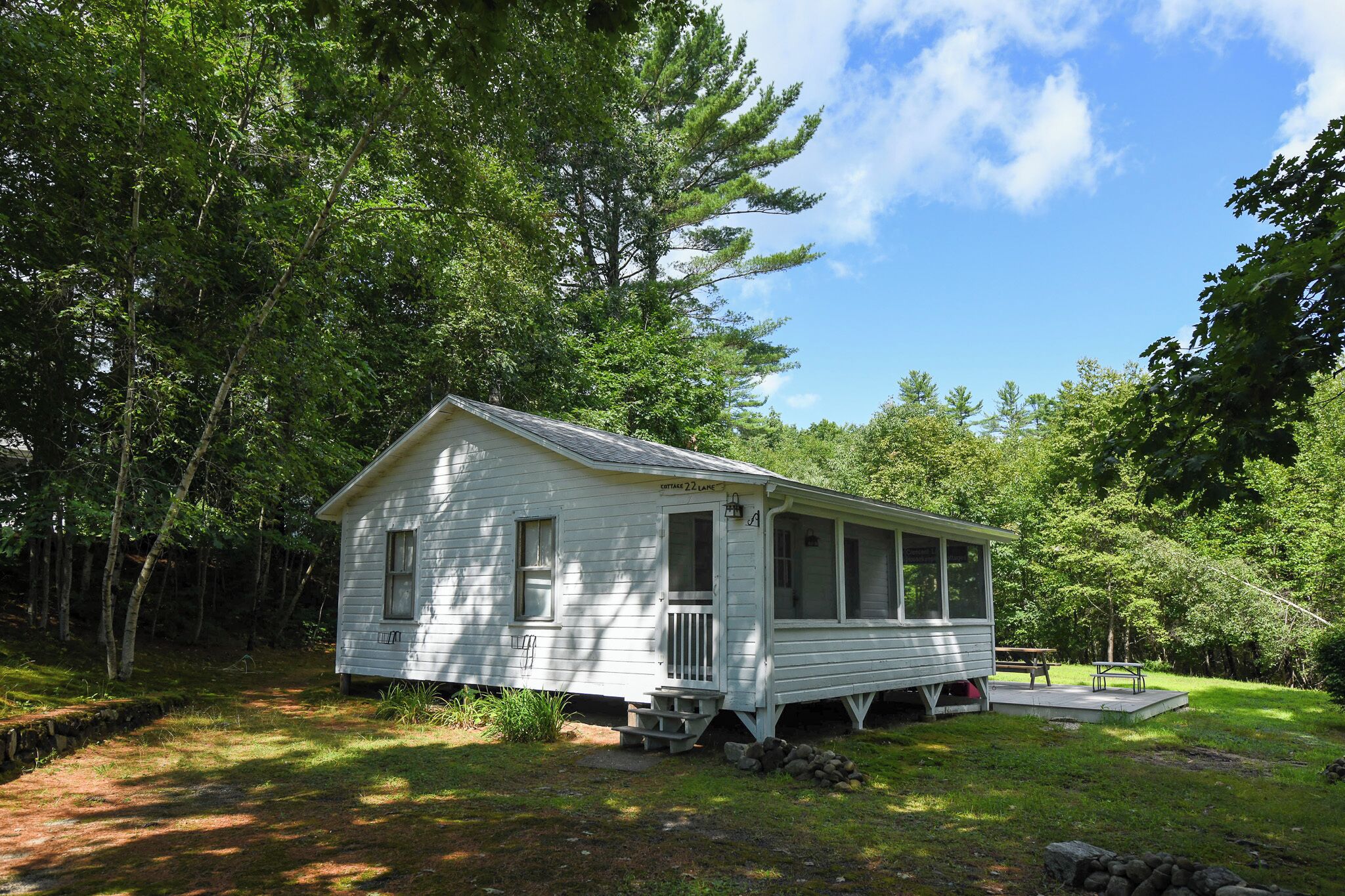 New for 2024! Classic Maine Cottage in an association