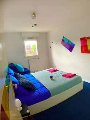 2 Schlafzimmer, Bügeleisen/Bügelbrett, WLAN, Bettwäsche