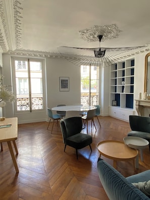Interior - Charming Apartment in the Vibrant Montmartre-south Pigalle Neighborhood (Paris)