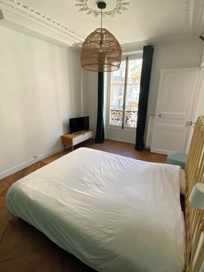 2 sovrum, strykjärn/strykbräda, wi-fi och sängkläder