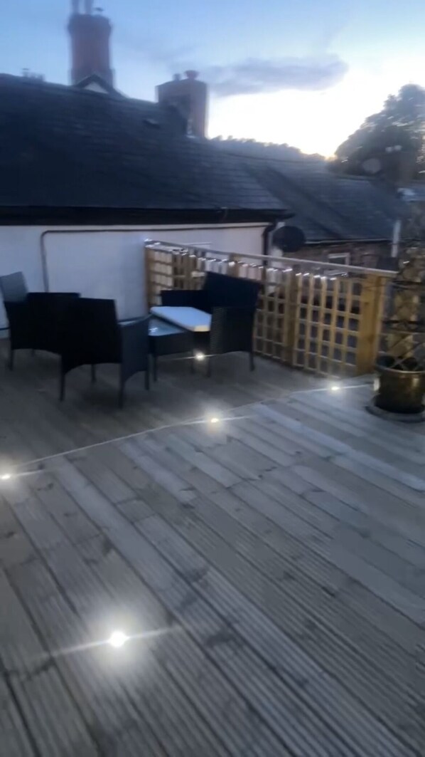 Terrace/patio - Prince Of Wales Rooms (Llangollen)