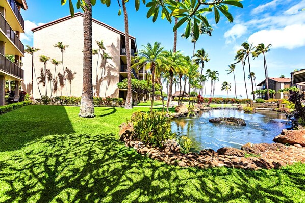Property grounds - KBM Resorts | FREE CAR | Papakea | 1-Bedroom Ground-Floor Oasis with Private Lanai & Resort Amenities! PKD-104 (Lahaina)
