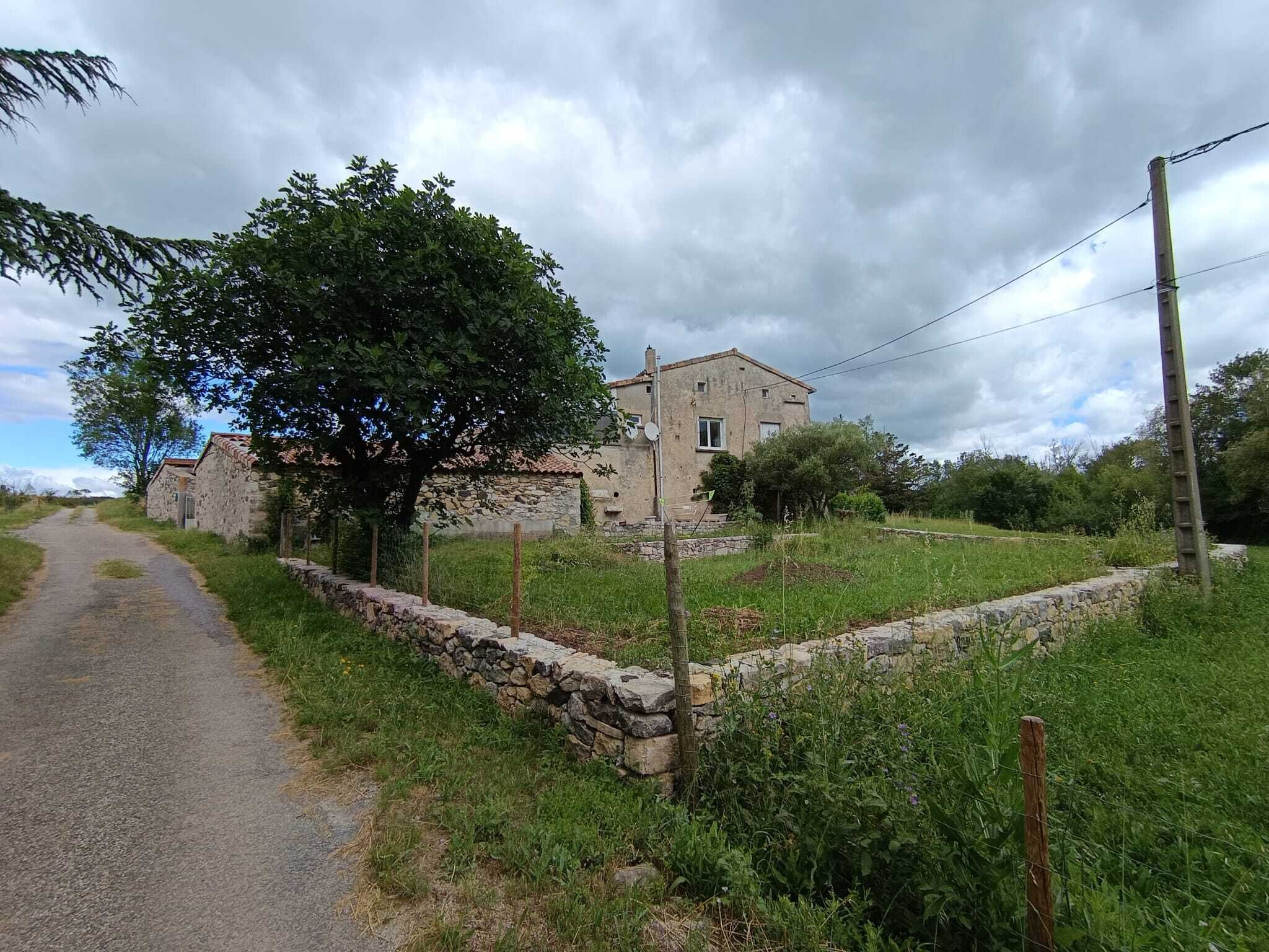 Terrain de l’hébergement 