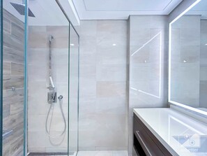Apartment (1 Bedroom) | Bathroom - Luxury at the Banyan Tree Residence Dubai (Dubai)