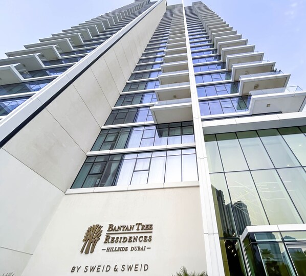 Front of property - Luxury at the Banyan Tree Residence Dubai (Dubai)
