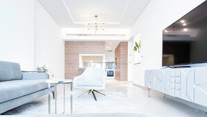 Appartement (1 Bedroom) | Woonkamer