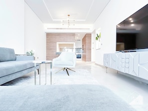 Living room - Luxury at the Banyan Tree Residence Dubai (Dubai)