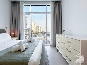1 bedroom, iron/ironing board, bed sheets