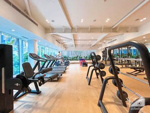 公寓 (1 Bedroom) | 健身房
