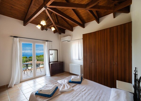 2 bedrooms, iron/ironing board, WiFi - Villa Thalea - Two Bedroom Villa, Sleeps 4 (Lefkada)