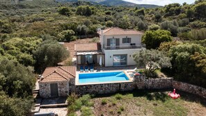 Exterior - Villa Thalea - Two Bedroom Villa, Sleeps 4 (Lefkada)