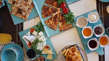 Gratis frukostbuffé varje dag