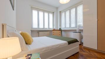 1 Schlafzimmer, BĂŒgeleisen/BĂŒgelbrett, kostenloses WLAN, BettwĂ€sche