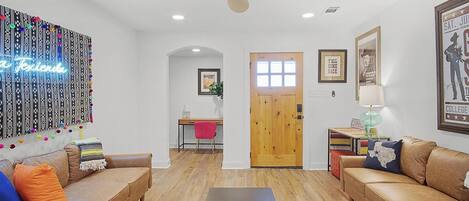 Smart TV, tavolo da ping pong