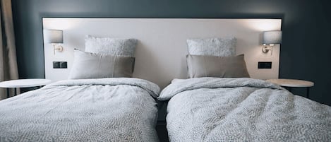 Free WiFi, bed sheets, wheelchair access