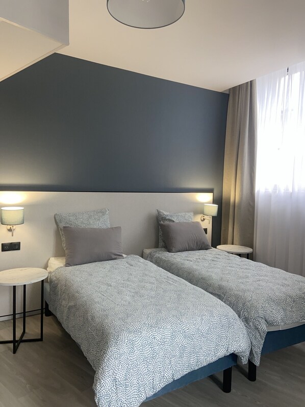 Wi-fi (inkludert), sengetøy og rullestolvennlig