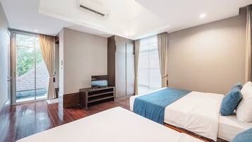 3 bedrooms, WiFi, bed sheets