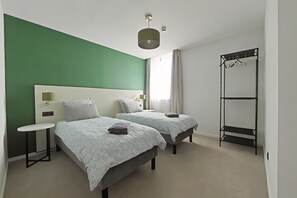 1 chambre, Wi-Fi gratuit, draps fournis