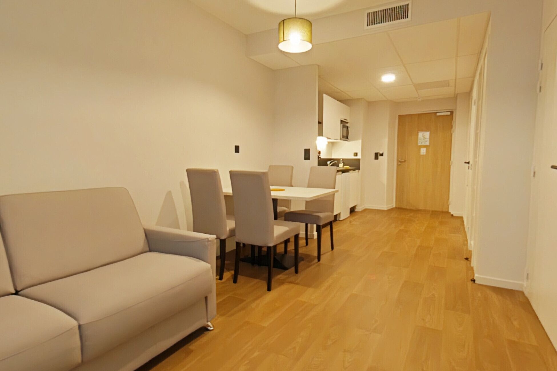 住宿内部