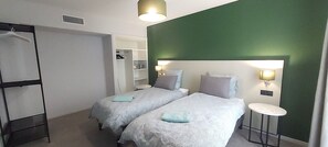 1 chambre, accès au Wi-Fi (inclus), literie fournie
