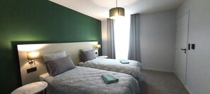 Free WiFi, bed sheets, wheelchair access - Appart'hôtel Saint-Denis, Appartement 14 (Châteauroux)