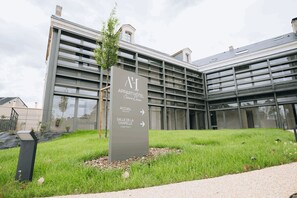 Overnatningsstedets område