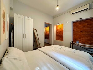 1 Schlafzimmer, Bügeleisen/Bügelbrett, WLAN, Bettwäsche
