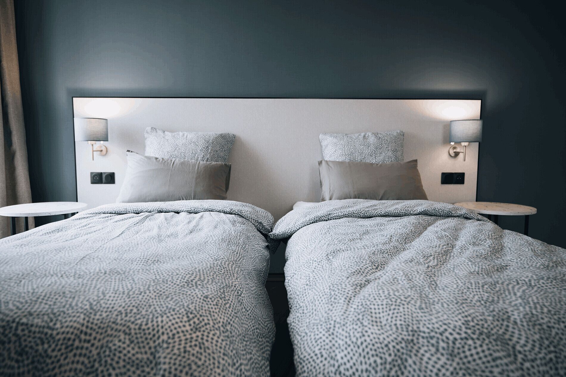 Free WiFi, bed sheets, wheelchair access