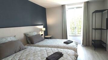 Wi-Fi gratuit, draps fournis, accès pour personnes à mobilité réduite