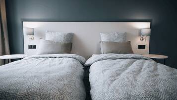 Wifi gratis y ropa de cama